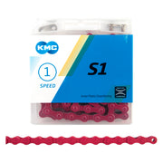 KMC S1 Chain (Various Colors) - Downtown Bicycle Works 