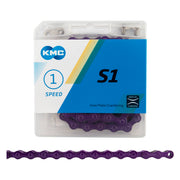 KMC S1 Chain (Various Colors) - Downtown Bicycle Works 