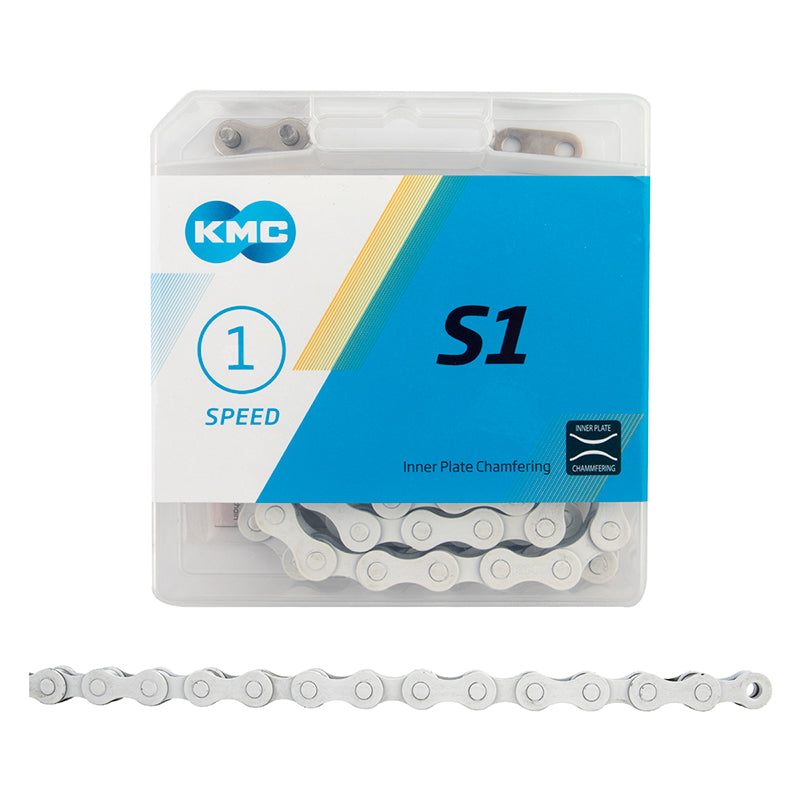 KMC S1 Chain (Various Colors) - Downtown Bicycle Works 