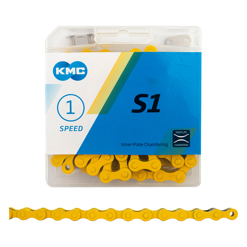 KMC S1 Chain (Various Colors) - Downtown Bicycle Works 