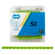 KMC S1 Chain (Various Colors) - Downtown Bicycle Works 