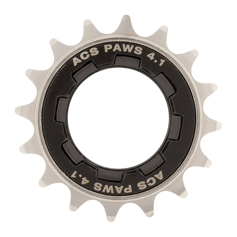 ACS PAWS 4.1 Freewheel - Nickel - Downtown Bicycle Works 