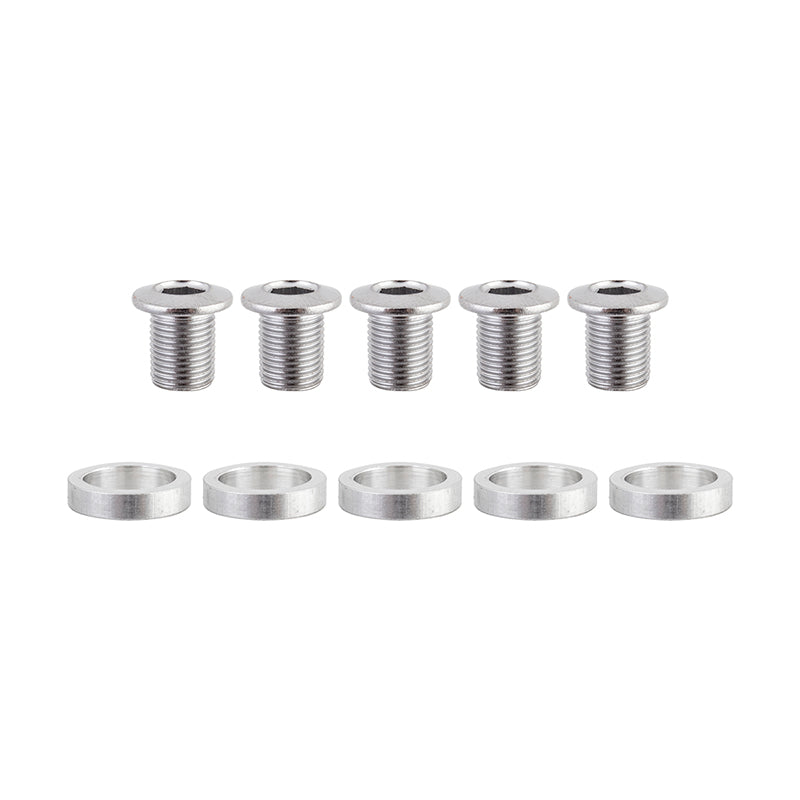 Origin 8 Triple Chainring Bolts - Steel - Downtown Bicycle Works 