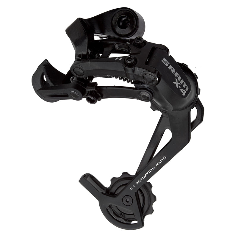 SRAM X4 Rear Derailleur - 7,8,9 Speed (Long Cage) - Downtown Bicycle Works 