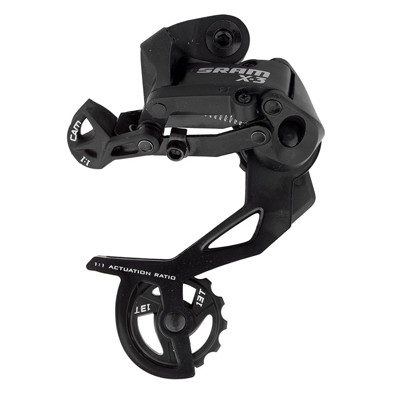 Sram X3 Rear Derailleur - 7/8 Speed - Downtown Bicycle Works 