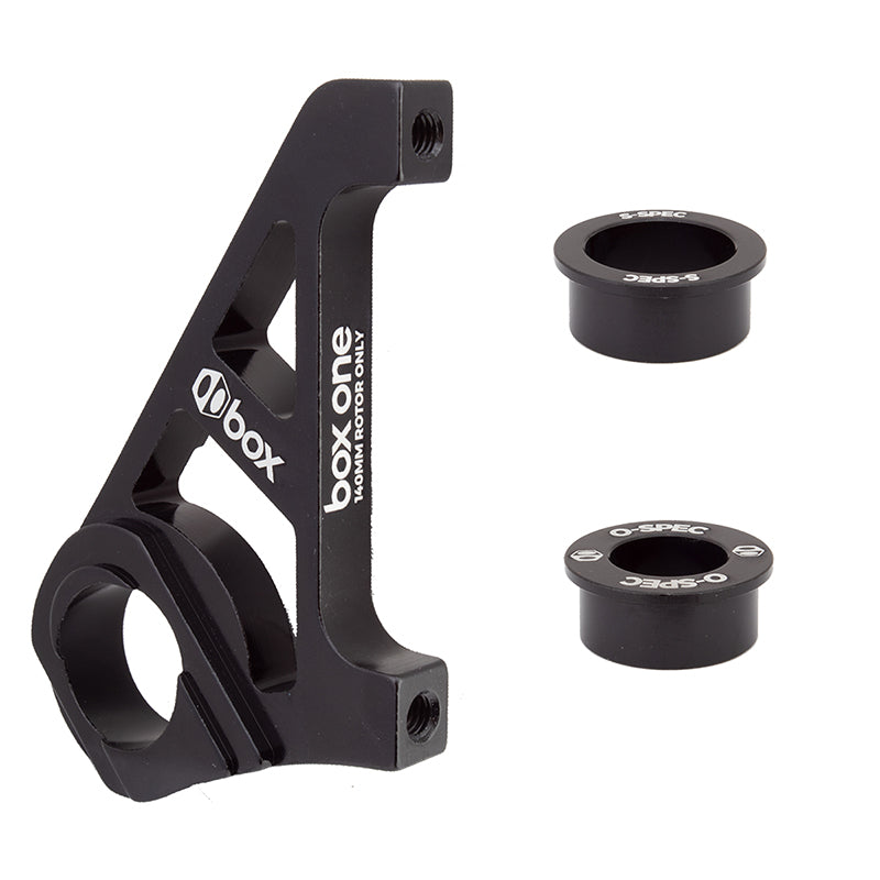 Box One BMX Disc Brake Adaptor (Slide Drop Out) - Downtown Bicycle Works 