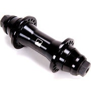 Merritt Non-Stop Front Hub (Black Or Polished) - Downtown Bicycle Works 