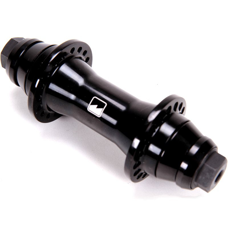 Merritt Non-Stop Front Hub (Black Or Polished) - Downtown Bicycle Works 