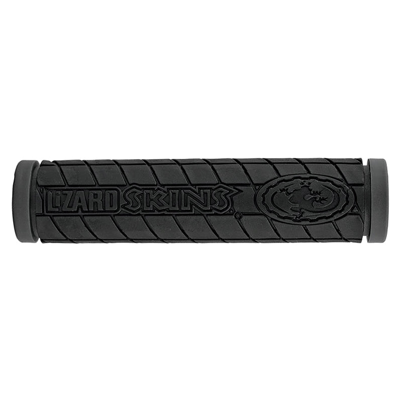Lizard Skins Logo Grip - Black - Downtown Bicycle Works 