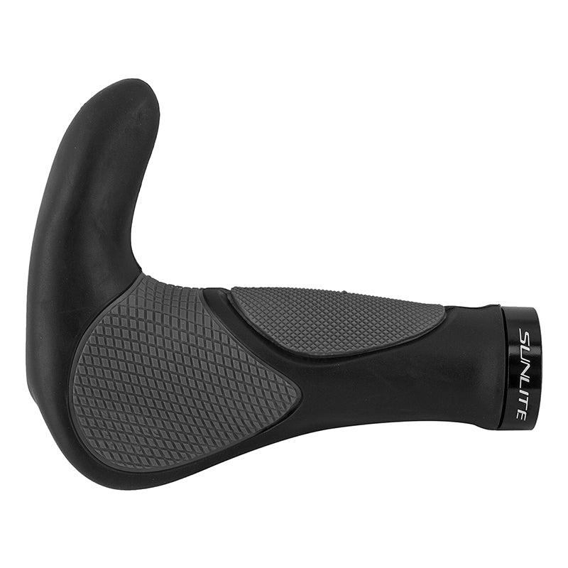 Sunlite Ergo Form Plus Locking Grip - Downtown Bicycle Works 