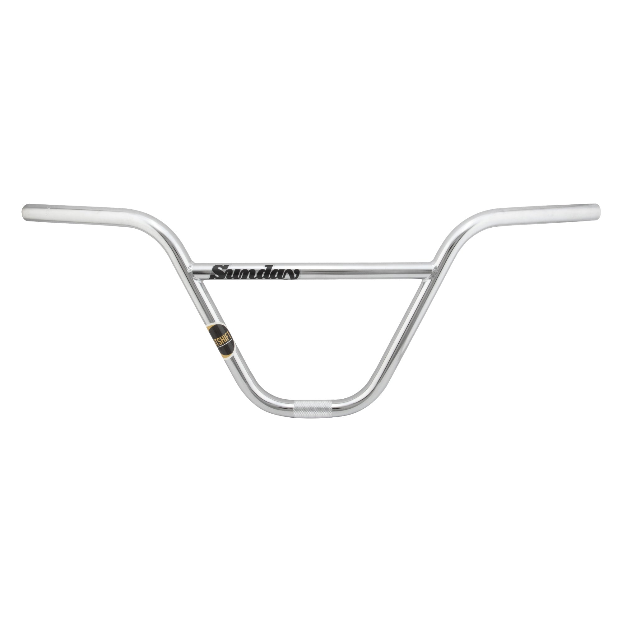 Sunday Nightshift 9.625" Handlebar - Rust Proof Black Or Chrome - Downtown Bicycle Works 