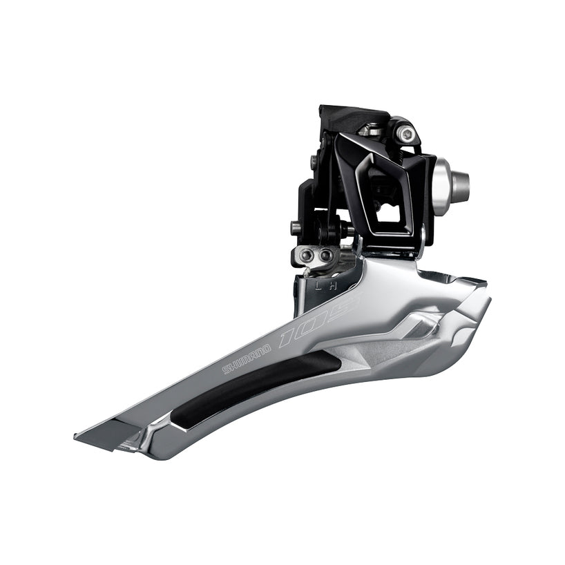 Shimano 105 FD-R7000-L Down-Swing Front Derailleur - 11-Speed - Downtown Bicycle Works 