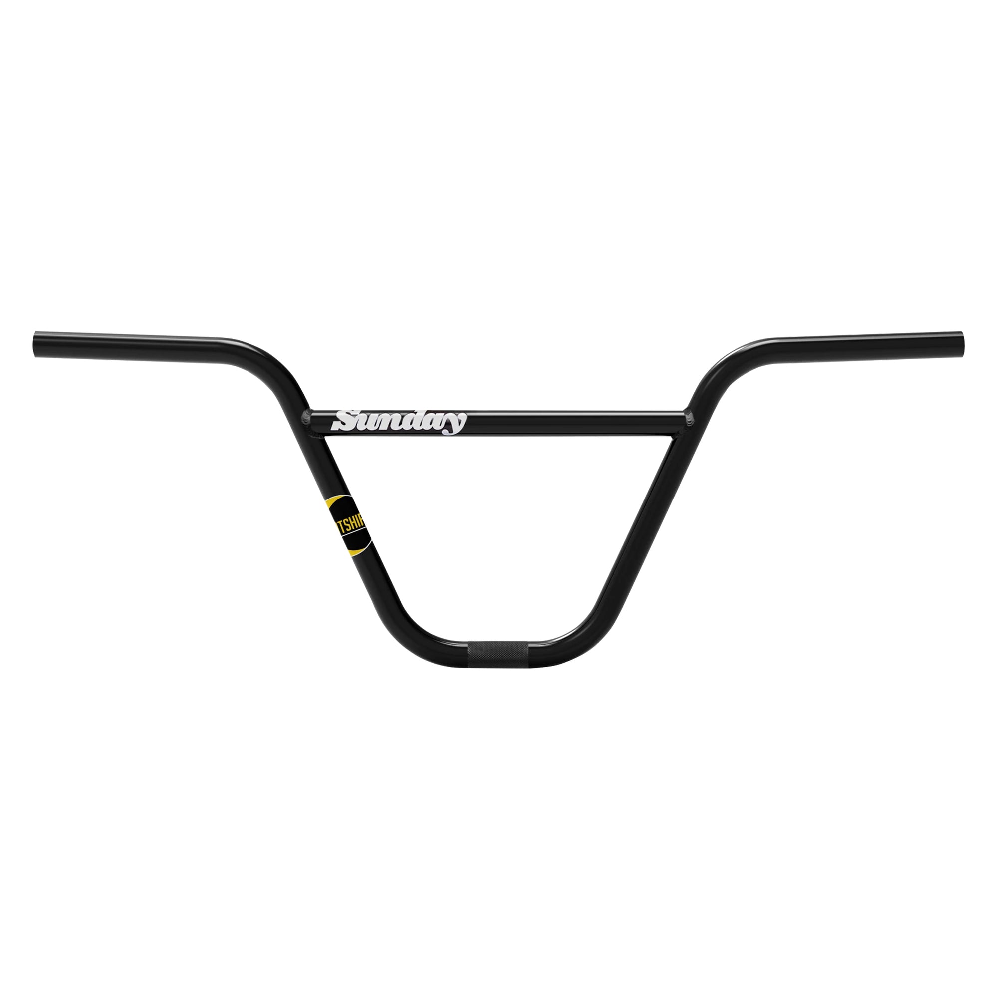 Sunday Nightshift 9.625" Handlebar - Rust Proof Black Or Chrome - Downtown Bicycle Works 