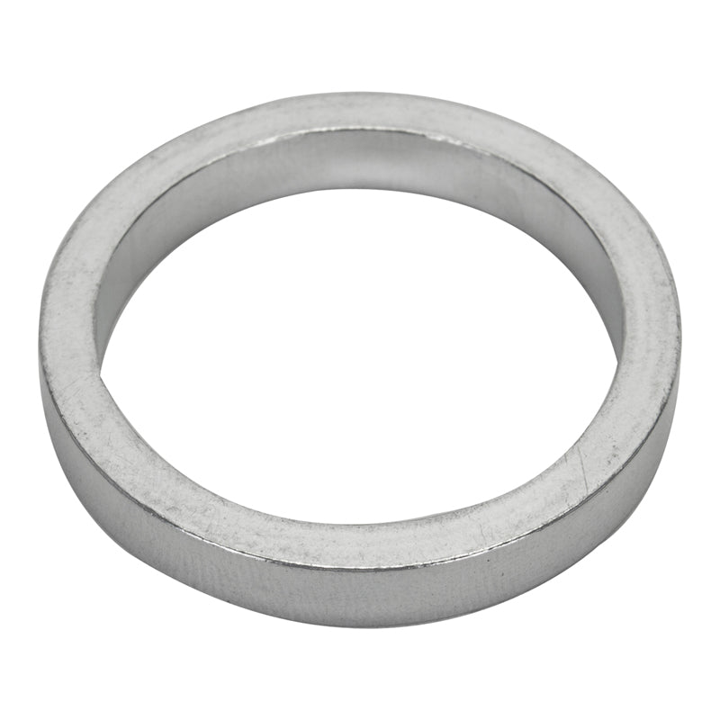 Origin 8 Alloy Headset Spacers - 1-1/8" x 5mm (Silver)