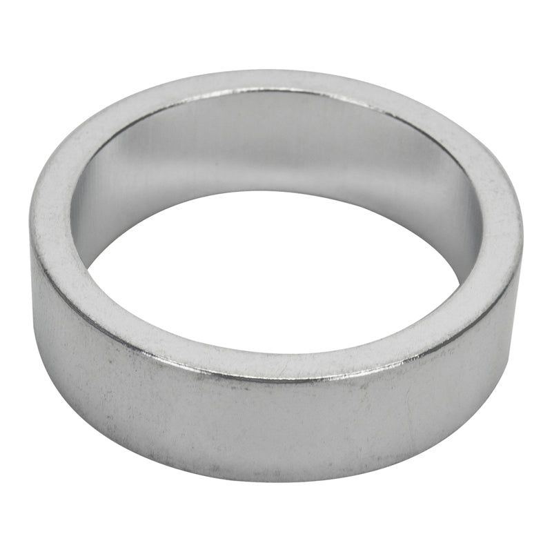 Origin 8 Alloy Headset Spacers - 1-1/8" x 10mm (Silver) - Downtown Bicycle Works 