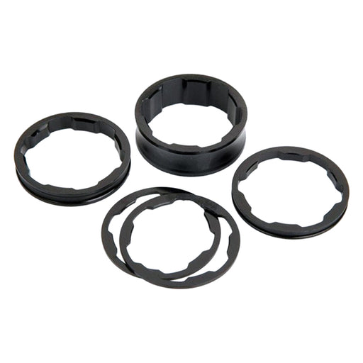 Box Two Stem Spacers - 1" (Black) - Downtown Bicycle Works 