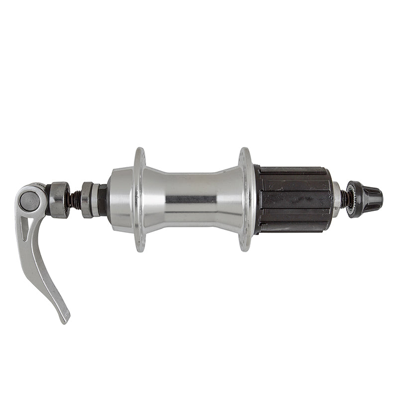 Wheelmaster AQ-1010 Alloy QR Rear Hub - 36H - Downtown Bicycle Works 