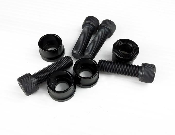 Crupi Quad Pro 36H Hub Volcano Kit (Various Colors) - Downtown Bicycle Works 