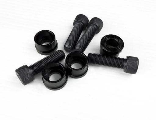 Crupi Quad Pro 36H Hub Volcano Kit (Various Colors) - Downtown Bicycle Works 