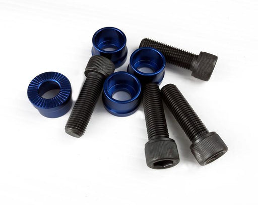 Crupi Quad Pro 36H Hub Volcano Kit (Various Colors) - Downtown Bicycle Works 