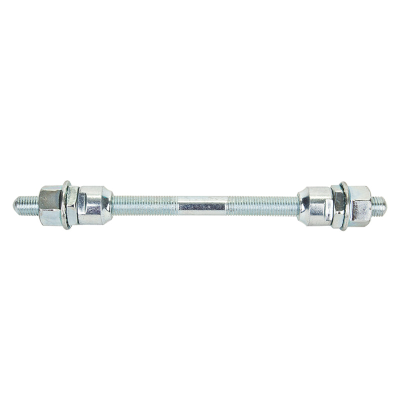 Wheelmaster Front Axle - 5/16x26x96x140 - Downtown Bicycle Works 