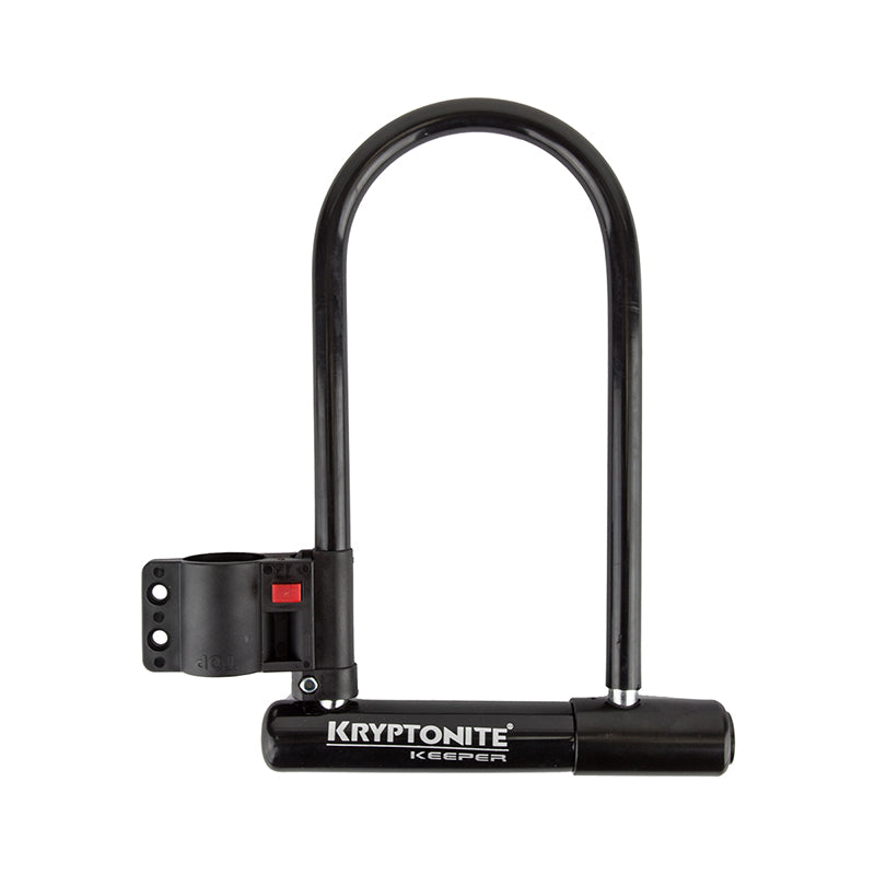 Kryptonite Keeper Standard Shackle Lock - Downtown Bicycle Works 