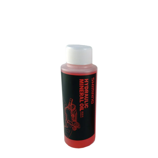 Shimano Mineral Oil Disc Brake Fluid - 100ml - Downtown Bicycle Works 