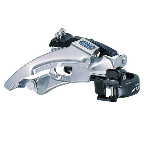 Shimano Altus FD-M310 Front Derailleur - Top-Swing Duel Pull - Downtown Bicycle Works 
