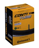 Continental Standard Schrader Valve Tube -  27.5 x 2.6-2.8"