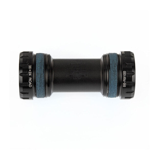 Shimano Dura-Ace R9100 Hollowtech II Italian Bottom Bracket - Downtown Bicycle Works 