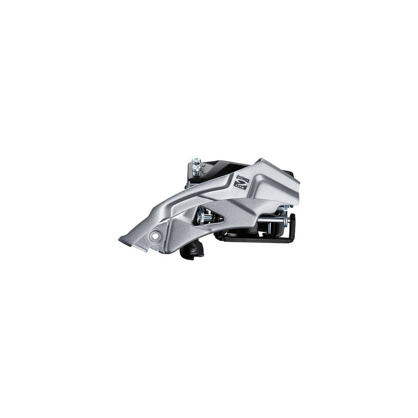 Shimano Altus FD-M2000 9-Speed Triple Top-Swing Dual-Pull Front Derailleur