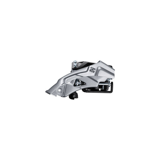 Shimano Altus FD-M2000 9-Speed Triple Top-Swing Dual-Pull Front Derailleur - Downtown Bicycle Works 
