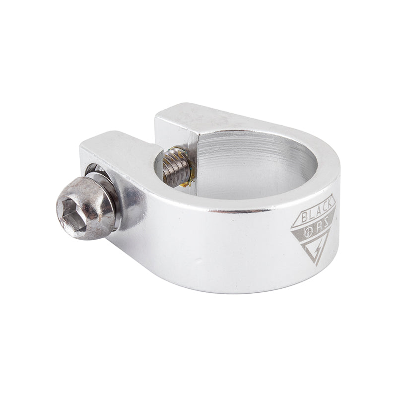 Black Ops Seat Clamp - 25.4" - Downtown Bicycle Works 