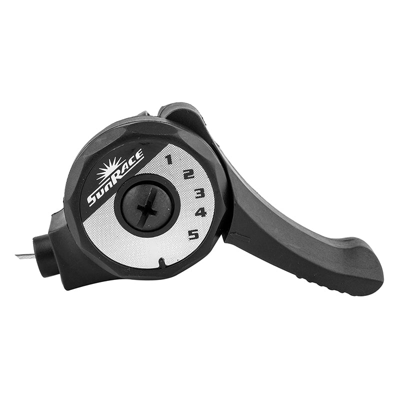 Sunrace SL-M2T Thumb Shifter - 5sp - Downtown Bicycle Works 