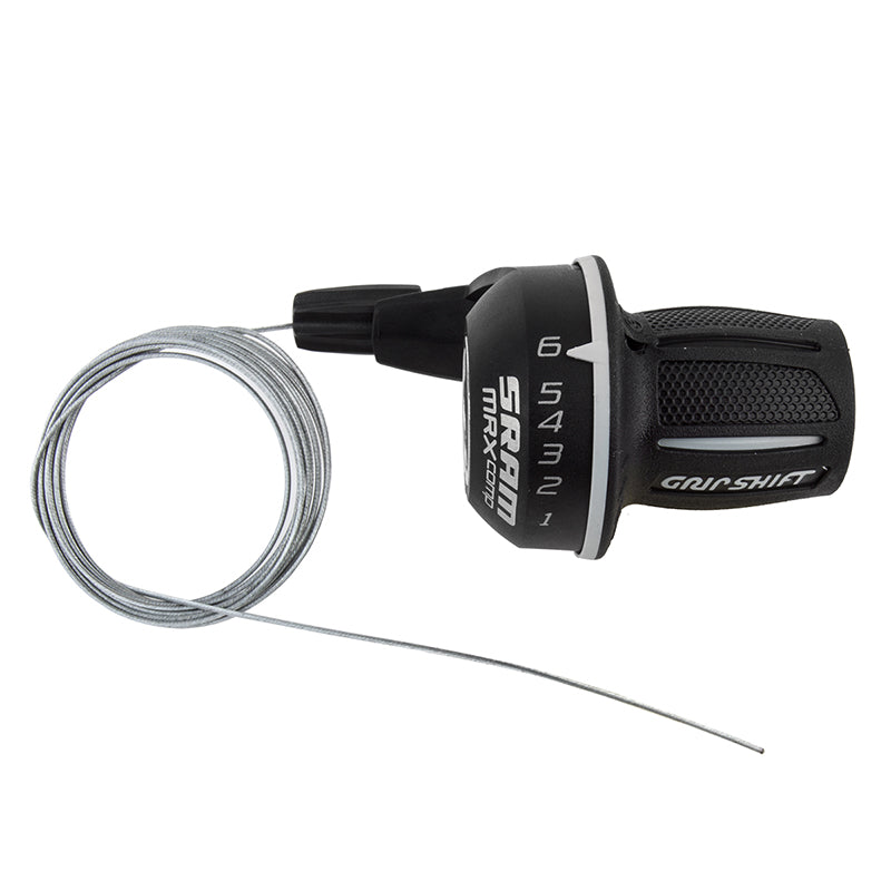SRAM MRX-Comp 6sp Twist Shifter - Downtown Bicycle Works 