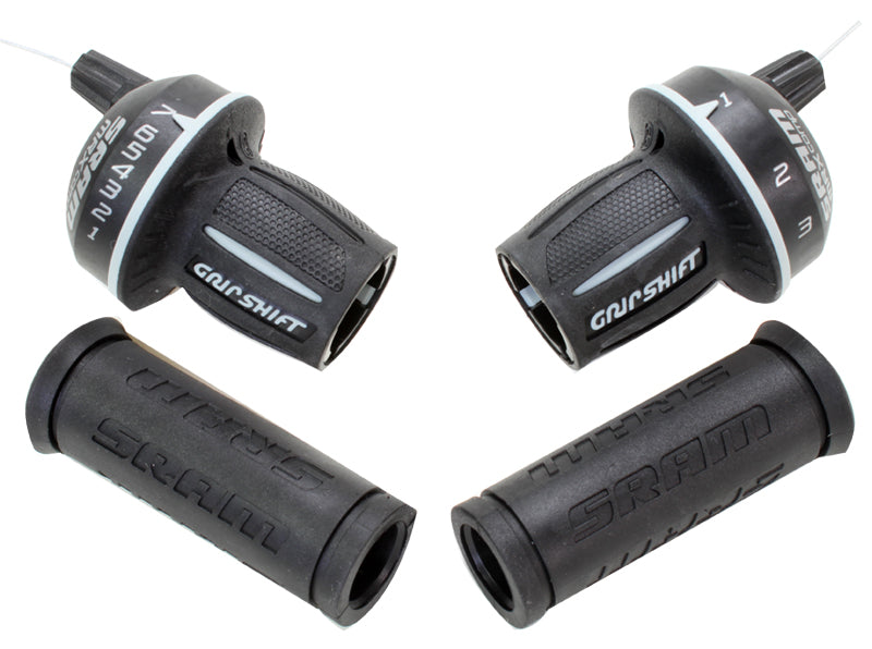 SRAM MRX-Comp Shifters - 3x7 Speed - Downtown Bicycle Works 