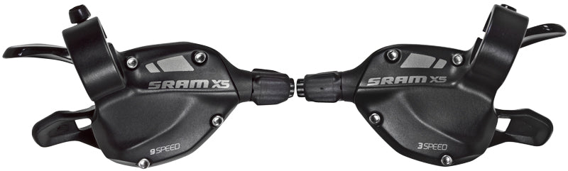SRAM X5 Trigger Shifter Set (3x9s) - Downtown Bicycle Works 
