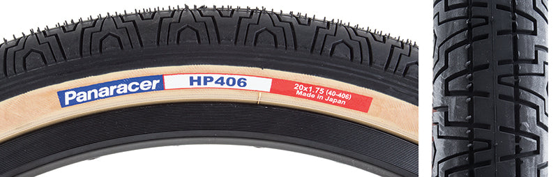 Panaracer HP406 Tire - 20x1.75" (Various Colors) - Downtown Bicycle Works 