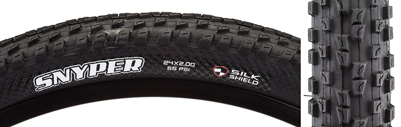 Maxxis Snyper DC/SS Tire - 24 x 2.0" - Downtown Bicycle Works 