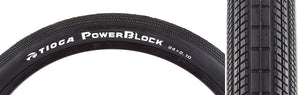 Tioga PowerBlock 24" Tire - (Various Sizes) - Downtown Bicycle Works 