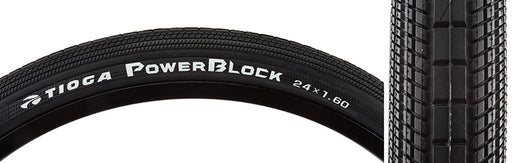 Tioga PowerBlock 24" Tire - (Various Sizes) - Downtown Bicycle Works 
