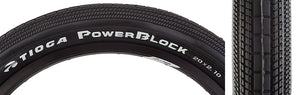 Tioga Powerblock Tire - (Various Sizes) - Downtown Bicycle Works 