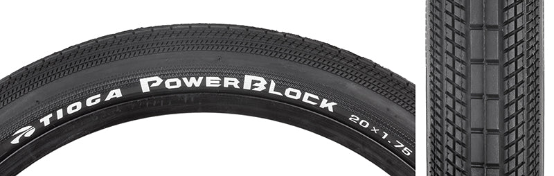 Tioga Powerblock Tire - (Various Sizes) - Downtown Bicycle Works 