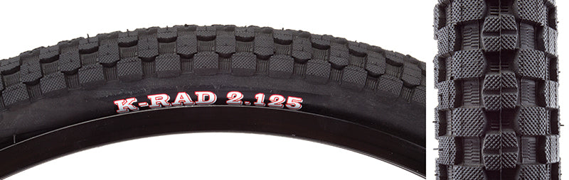 Kenda K-Rad Sport Tire - 20x2.125" - Downtown Bicycle Works 