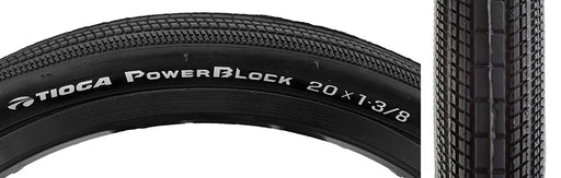 Tioga Powerblock Tire - (Various Sizes) - Downtown Bicycle Works 
