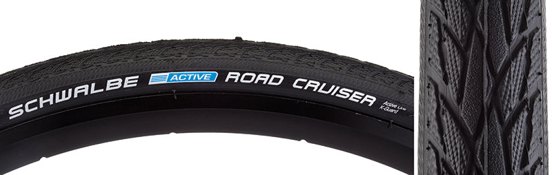 Schwalbe Road Cruiser Active Twin K-Guard Tire - 16 x 1.75 - Downtown Bicycle Works 