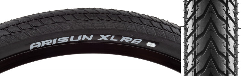 Arisun XLR8 Touring Tire - 24 x 1.75" - Downtown Bicycle Works 