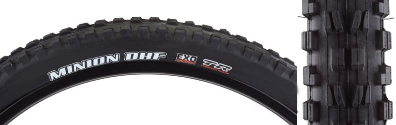 Maxxis Minion DHF Folding Tire - 24 x 2.4 - Downtown Bicycle Works 