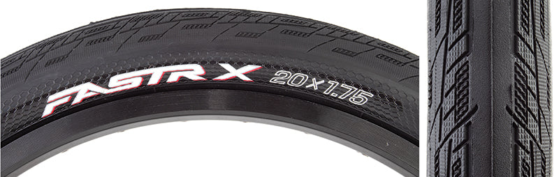 Tioga Fastr-X Tire (20x1.60" Or 20x1.75") - Downtown Bicycle Works 