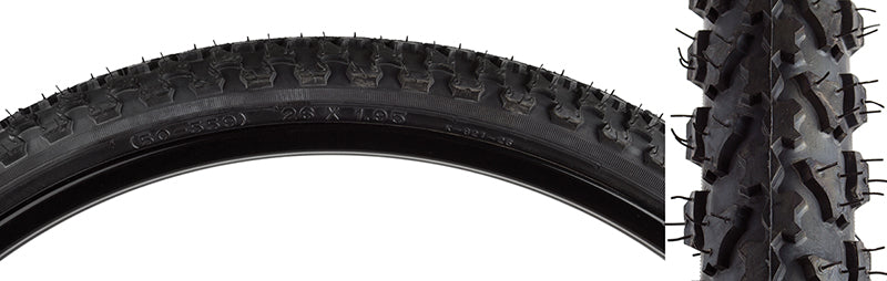 Sunlite Mod Quad Tire  - 26x1.95" - Downtown Bicycle Works 
